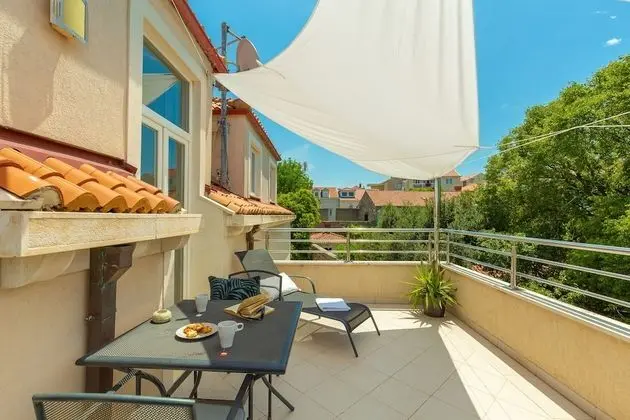 City Apart Daire, Teras (1 Bedroom)