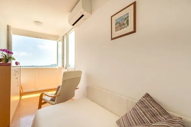 City Apart Daire, Veranda, Deniz Manzaralı (3 Bedrooms)