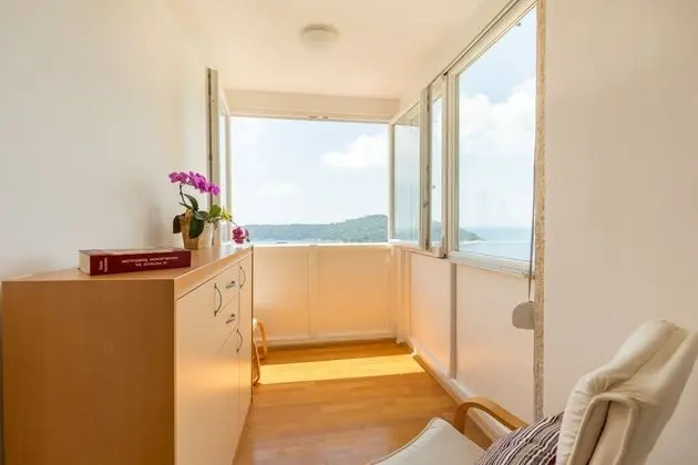 City Apart Daire, Veranda, Deniz Manzaralı (3 Bedrooms)