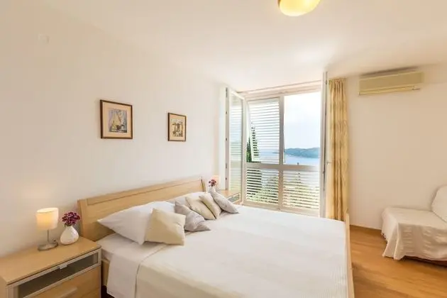 City Apart Daire, Veranda, Deniz Manzaralı (3 Bedrooms)