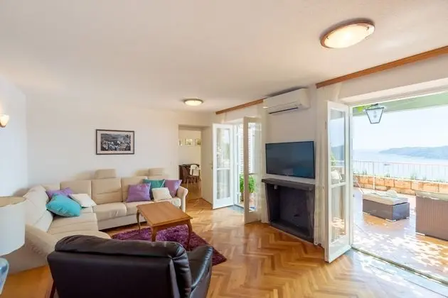 City Apart Daire, Veranda, Deniz Manzaralı (3 Bedrooms)