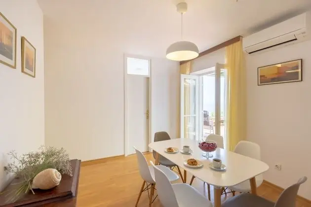 City Apart Daire, Veranda, Deniz Manzaralı (3 Bedrooms)