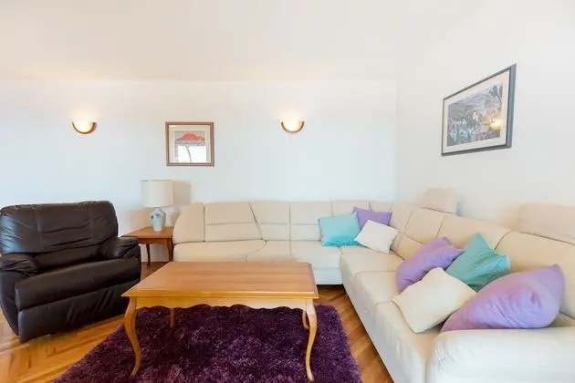 City Apart Daire, Veranda, Deniz Manzaralı (3 Bedrooms)