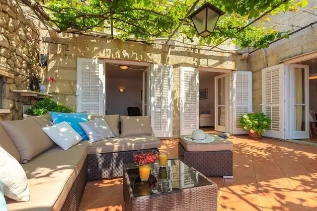 City Apart Daire, Veranda, Deniz Manzaralı (3 Bedrooms)