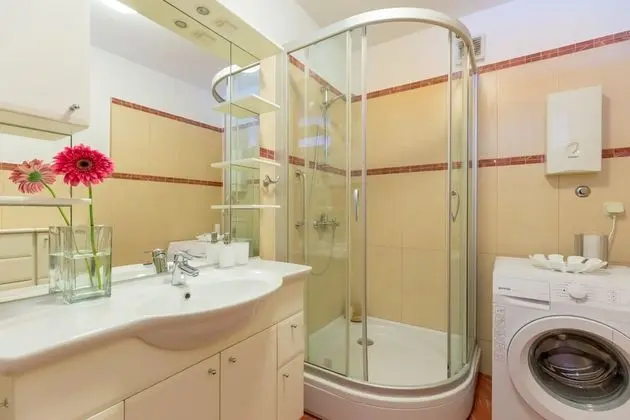 City Apart Daire, Veranda, Deniz Manzaralı (3 Bedrooms)