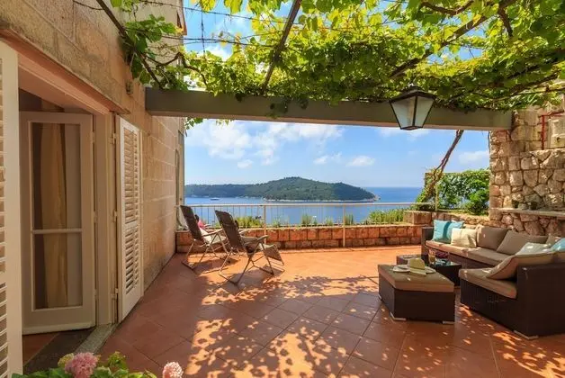City Apart Daire, Veranda, Deniz Manzaralı (3 Bedrooms)
