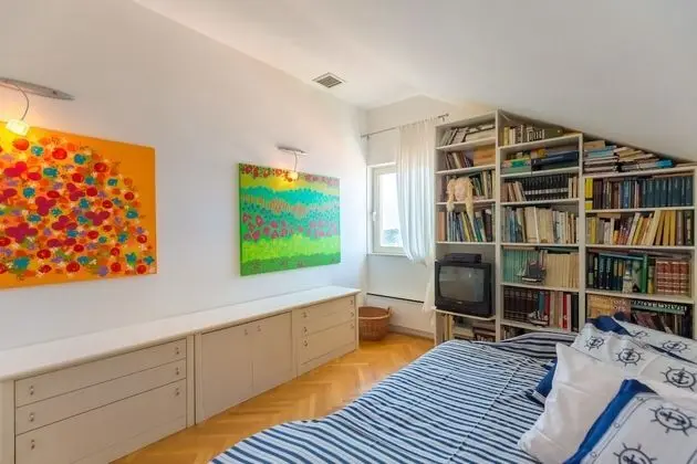 Exclusive Apart Daire, Teras, Deniz Manzaralı (3 Bedrooms)