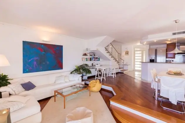 Exclusive Apart Daire, Teras, Deniz Manzaralı (3 Bedrooms)