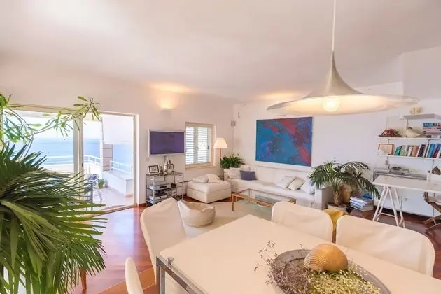 Exclusive Apart Daire, Teras, Deniz Manzaralı (3 Bedrooms)