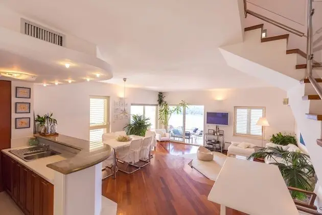 Exclusive Apart Daire, Teras, Deniz Manzaralı (3 Bedrooms)