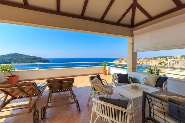 Exclusive Apart Daire, Teras, Deniz Manzaralı (3 Bedrooms)