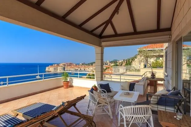 Exclusive Apart Daire, Teras, Deniz Manzaralı (3 Bedrooms)