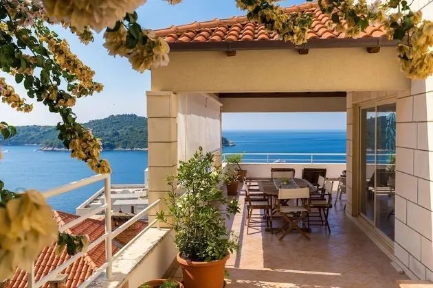 Exclusive Apart Daire, Teras, Deniz Manzaralı (3 Bedrooms)