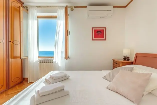 Apart Daire, Teras, Deniz Manzaralı (2 Bedrooms)