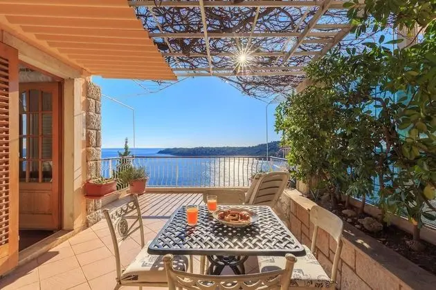 Apart Daire, Teras, Deniz Manzaralı (2 Bedrooms)