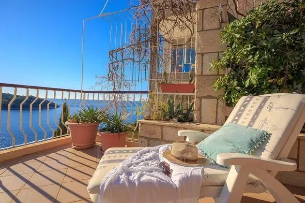 Apart Daire, Teras, Deniz Manzaralı (2 Bedrooms)