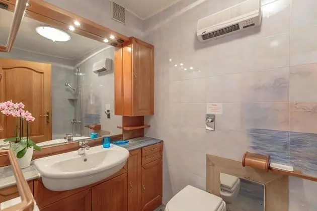 Apart Daire, Teras, Deniz Manzaralı (2 Bedrooms)