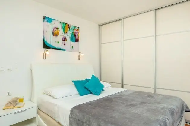 Comfort Apart Daire, Kişiye Özel Havuzlu (2 Bedrooms)