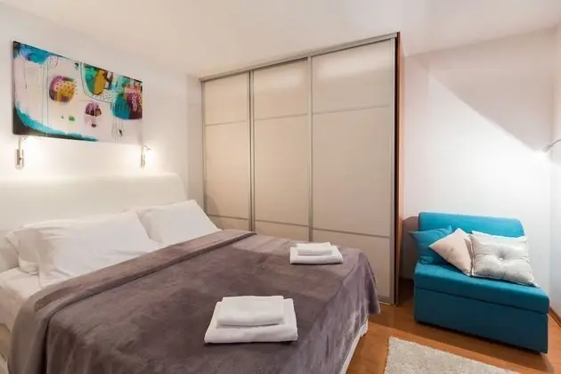 Comfort Apart Daire, Kişiye Özel Havuzlu (2 Bedrooms)