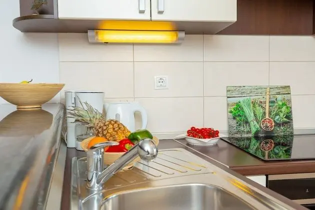 Comfort Apart Daire, Kişiye Özel Havuzlu (2 Bedrooms)