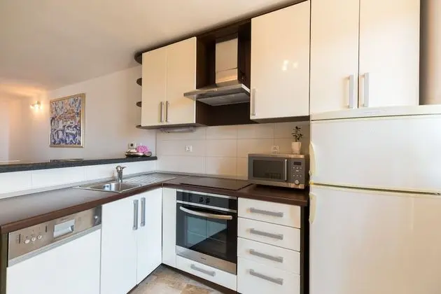 Comfort Apart Daire, Kişiye Özel Havuzlu (2 Bedrooms)