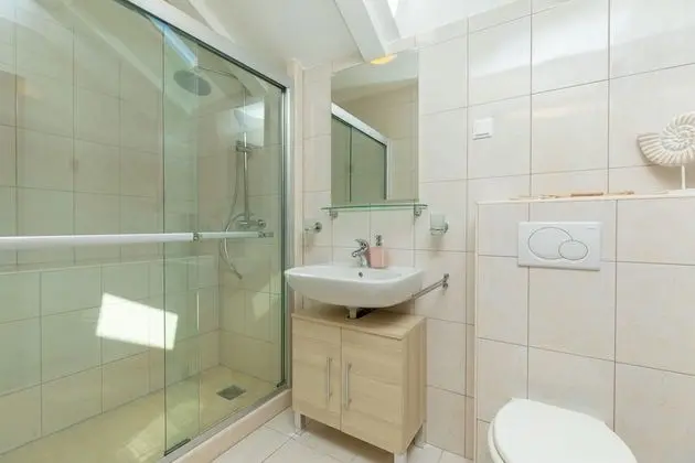 Grand Apart Daire, Sıcak Su Havuzu, Deniz Manzaralı (3 Bedrooms)