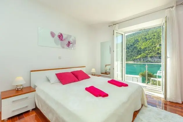 Comfort Apart Daire, Balkon, Nehir Manzaralı (4 Bedrooms)