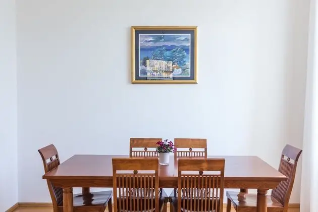 Comfort Apart Daire, Teras (3 Bedrooms)