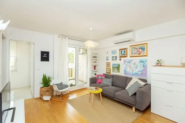 City Apart Daire, Balkon (2 Bedrooms)