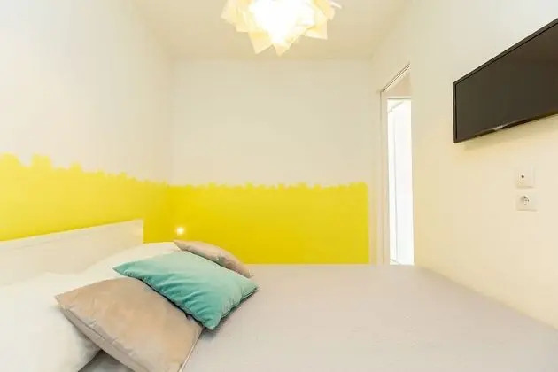 City Apart Daire, Balkon (2 Bedrooms)