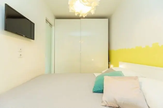 City Apart Daire, Balkon (2 Bedrooms)