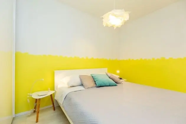 City Apart Daire, Balkon (2 Bedrooms)