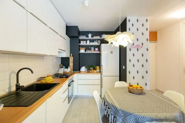 City Apart Daire, Balkon (2 Bedrooms)