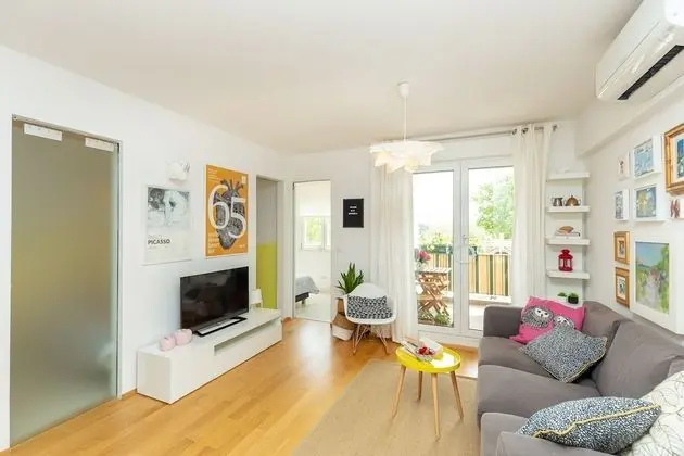 City Apart Daire, Balkon (2 Bedrooms)