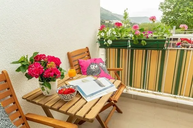 City Apart Daire, Balkon (2 Bedrooms)
