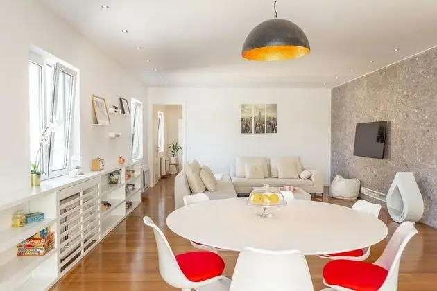 Grand Apart Daire, Balkon (3 Bedrooms)