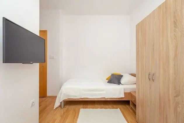 City Apart Daire, Balkon, Deniz Manzaralı (2 Bedrooms)