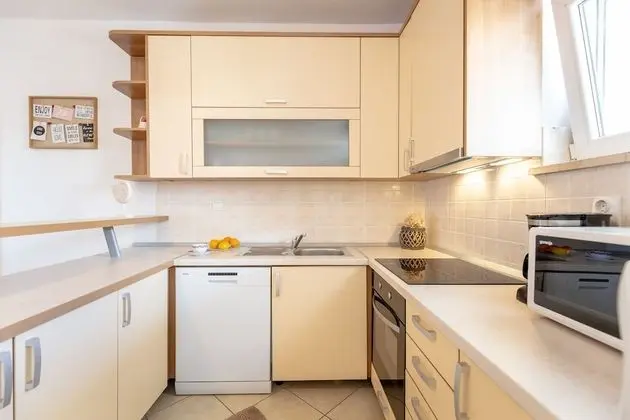 City Apart Daire, Balkon, Deniz Manzaralı (2 Bedrooms)