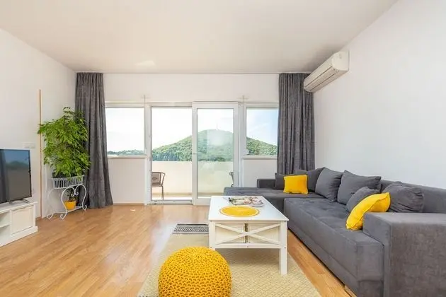 City Apart Daire, Balkon, Deniz Manzaralı (2 Bedrooms)