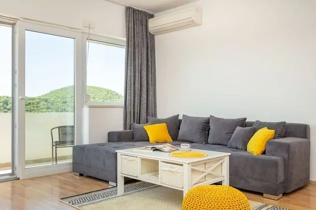 City Apart Daire, Balkon, Deniz Manzaralı (2 Bedrooms)