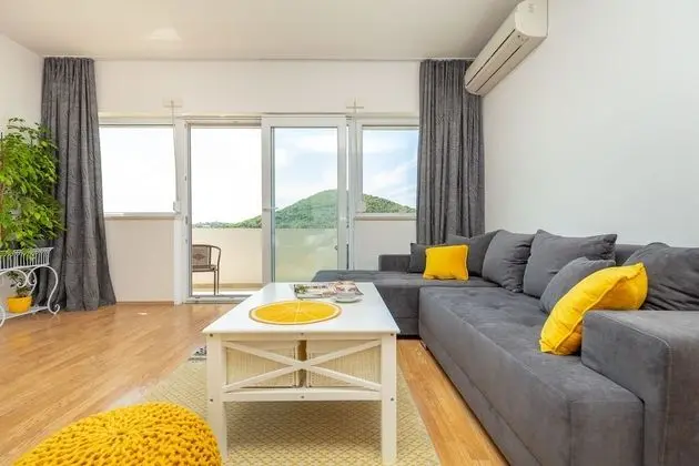 City Apart Daire, Balkon, Deniz Manzaralı (2 Bedrooms)