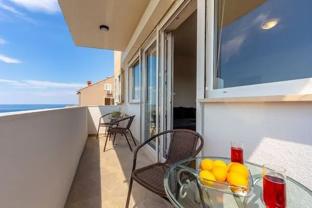 City Apart Daire, Balkon, Deniz Manzaralı (2 Bedrooms)