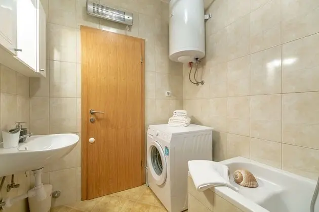 City Apart Daire, Balkon, Deniz Manzaralı (2 Bedrooms)