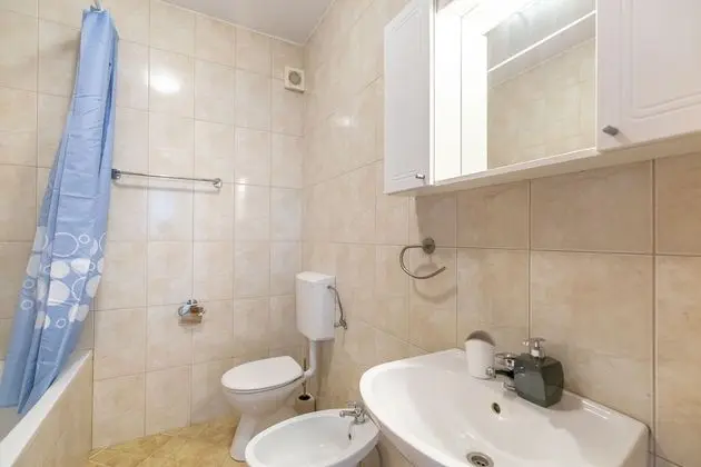 City Apart Daire, Balkon, Deniz Manzaralı (2 Bedrooms)