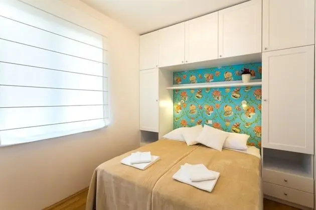 Panoramic Apart Daire, Balkon, Deniz Manzaralı (2 Bedrooms)