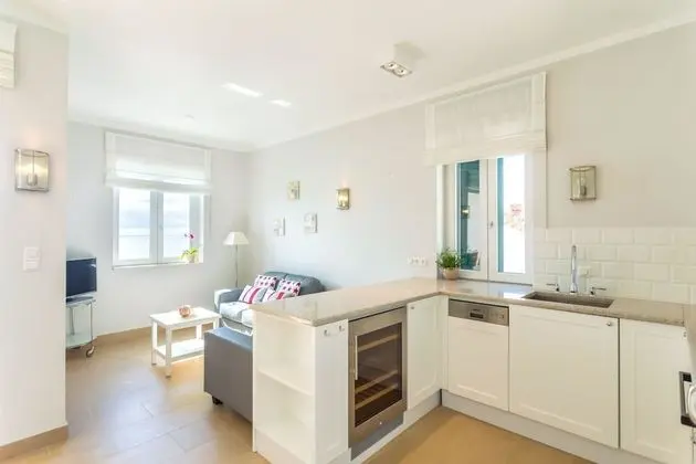 Panoramic Apart Daire, Balkon, Deniz Manzaralı (2 Bedrooms)