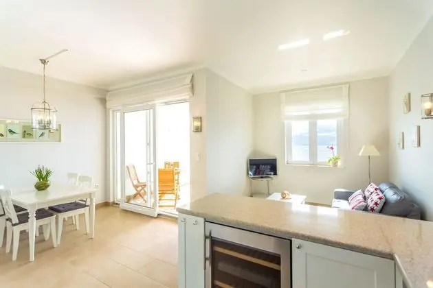 Panoramic Apart Daire, Balkon, Deniz Manzaralı (2 Bedrooms)