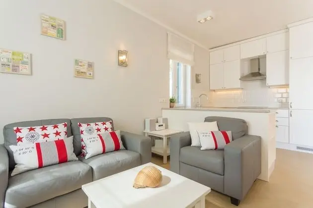 Panoramic Apart Daire, Balkon, Deniz Manzaralı (2 Bedrooms)