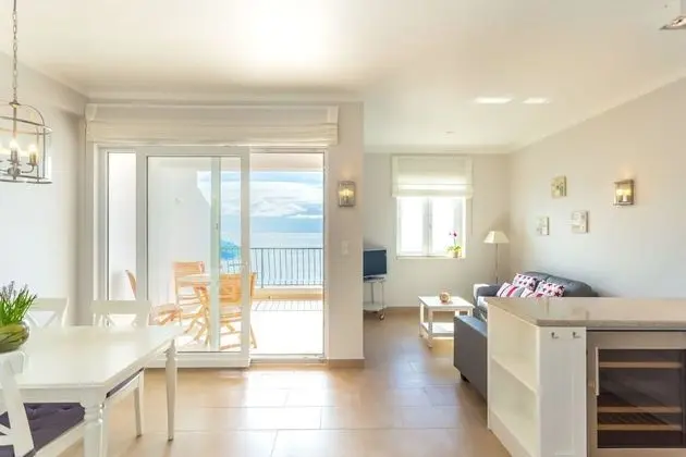 Panoramic Apart Daire, Balkon, Deniz Manzaralı (2 Bedrooms)