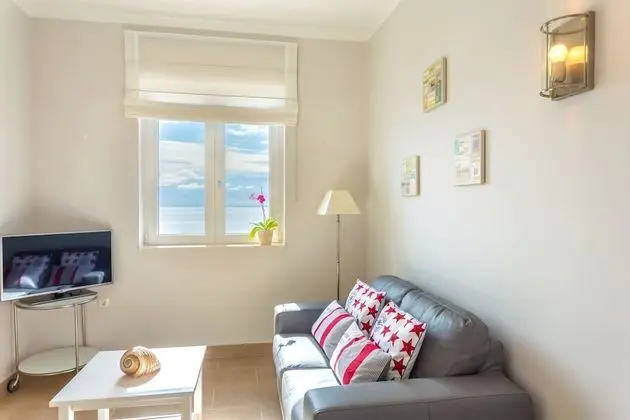 Panoramic Apart Daire, Balkon, Deniz Manzaralı (2 Bedrooms)